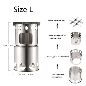 Lixada Portable Stove