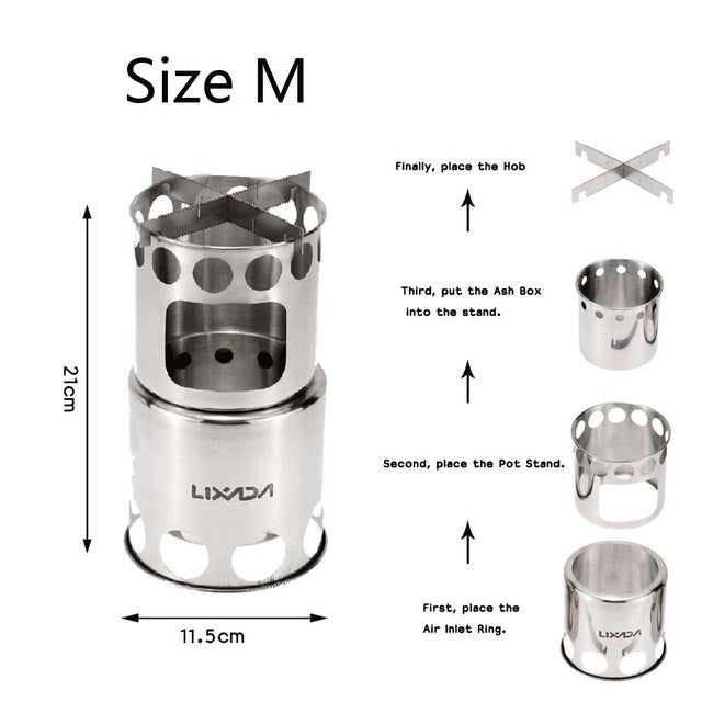 Lixada Portable Stove